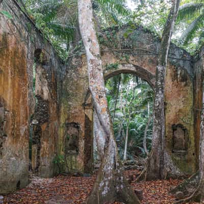 Capela da Ribeira Izé, Sao Tome and Principe