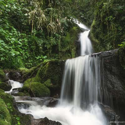 cascada el arca, Colombia