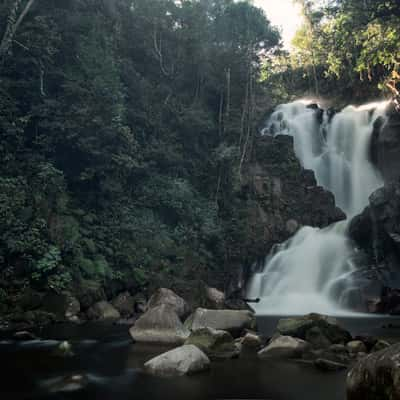 cascada el duende, Colombia