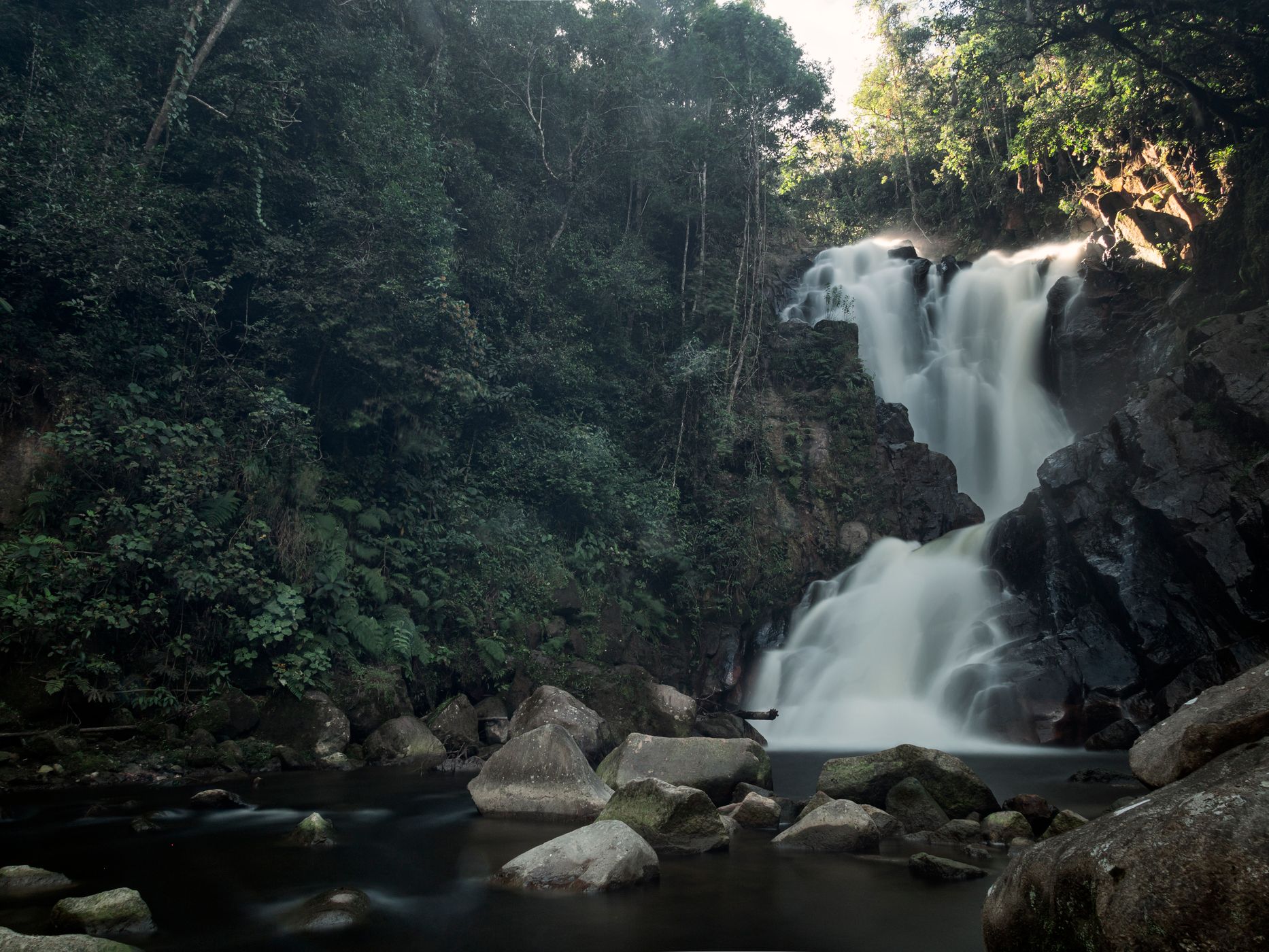 cascada el duende, Colombia