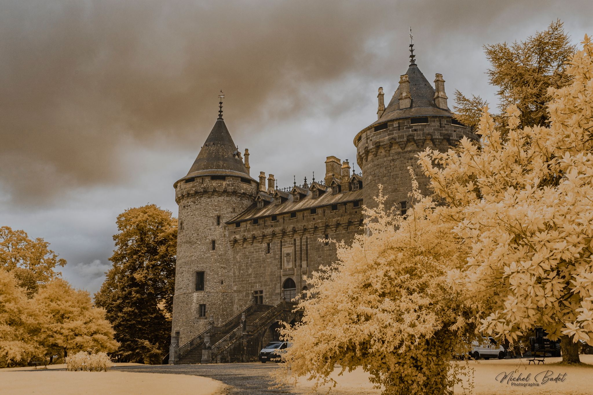 Castle of Combourg, France