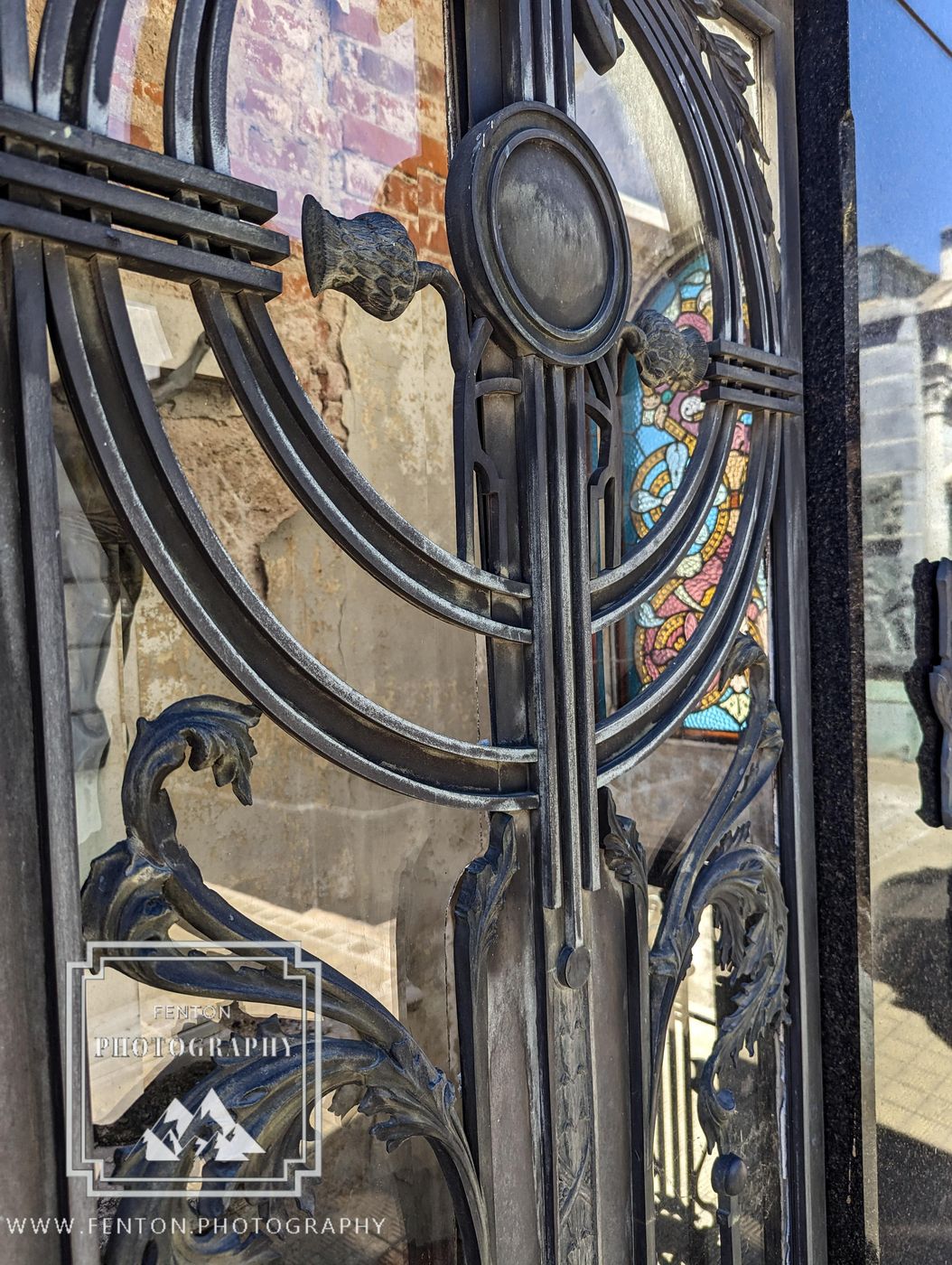 Cemetario de le Recoleta, View West - Gate, Argentina