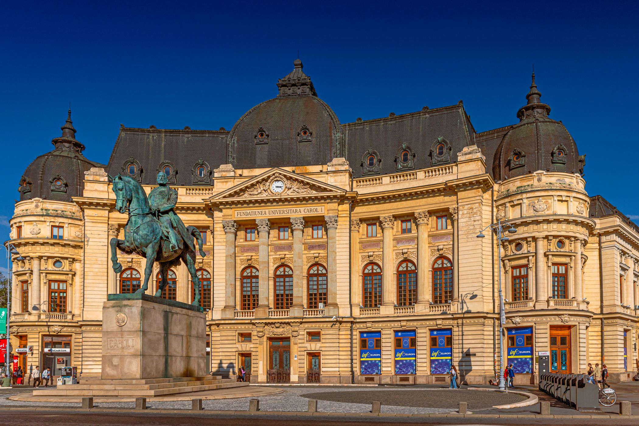 Central University Library, Romania