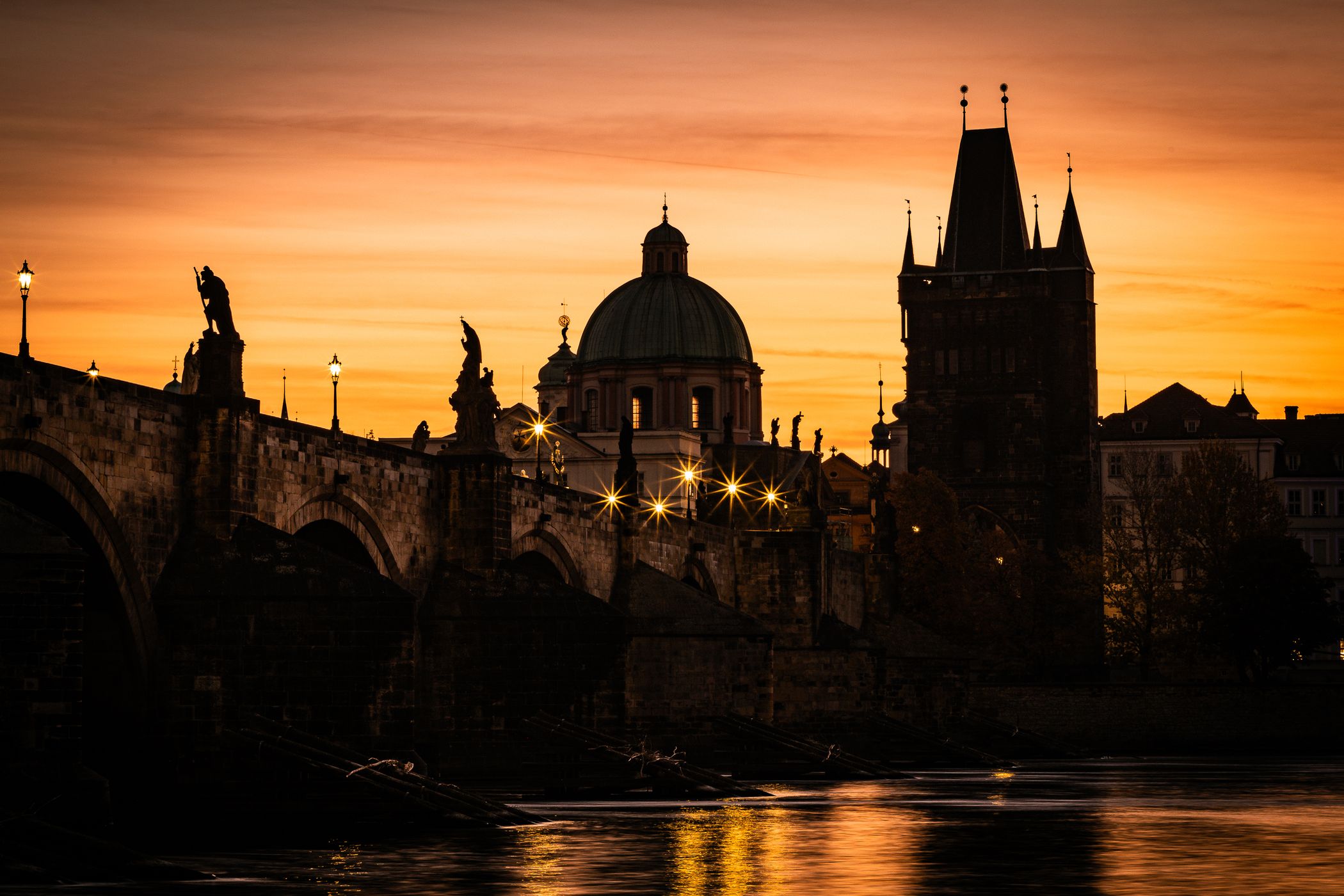 Charles Bridge, Prague, Czech Republic