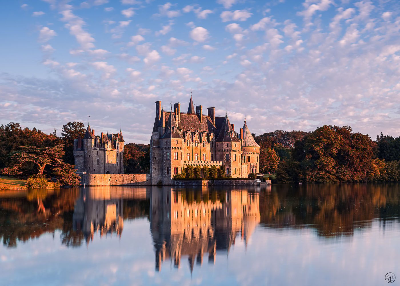 Chateau de la Bretesche, France