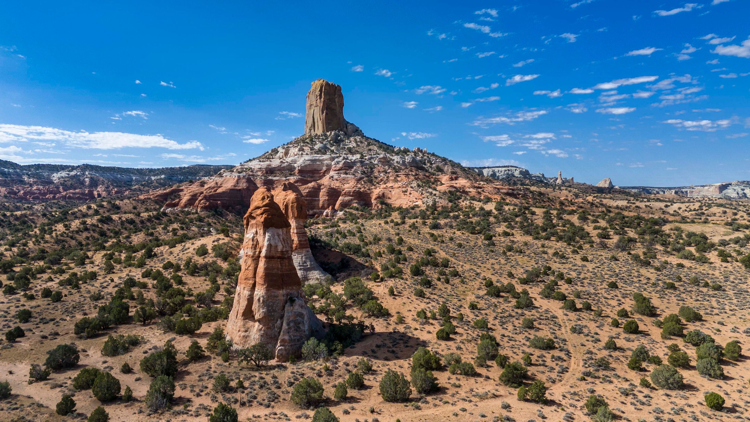 Chode Rock, Kaibito, Arizona, USA