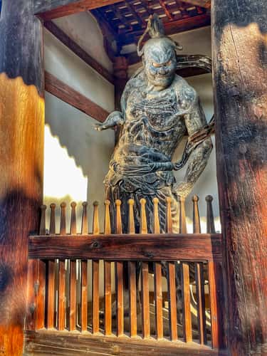 Chumon Horyuji Temple