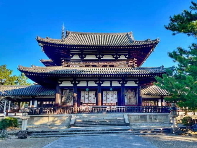 Chumon Horyuji Temple