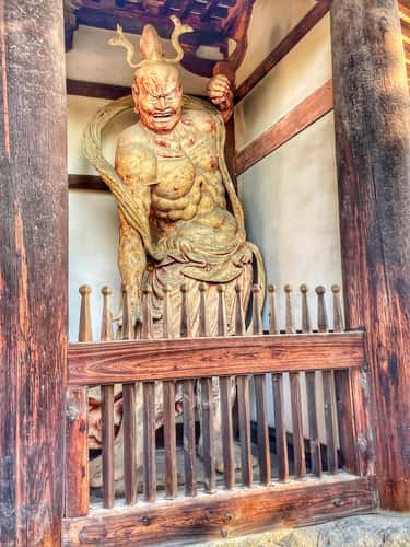 Chumon Horyuji Temple