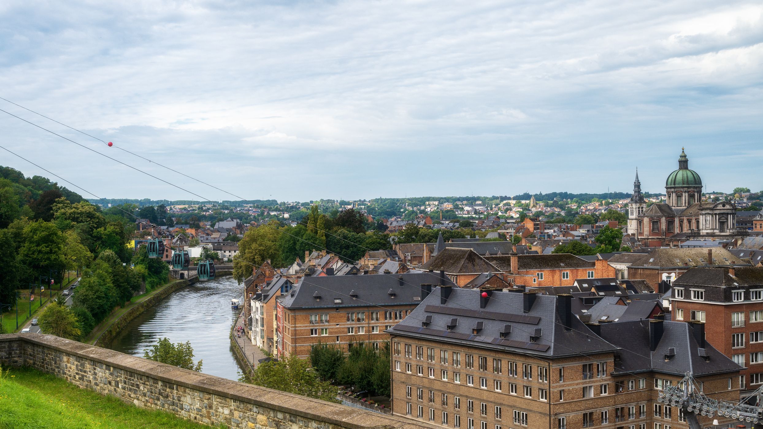 Citadelle of Namur, Belgium