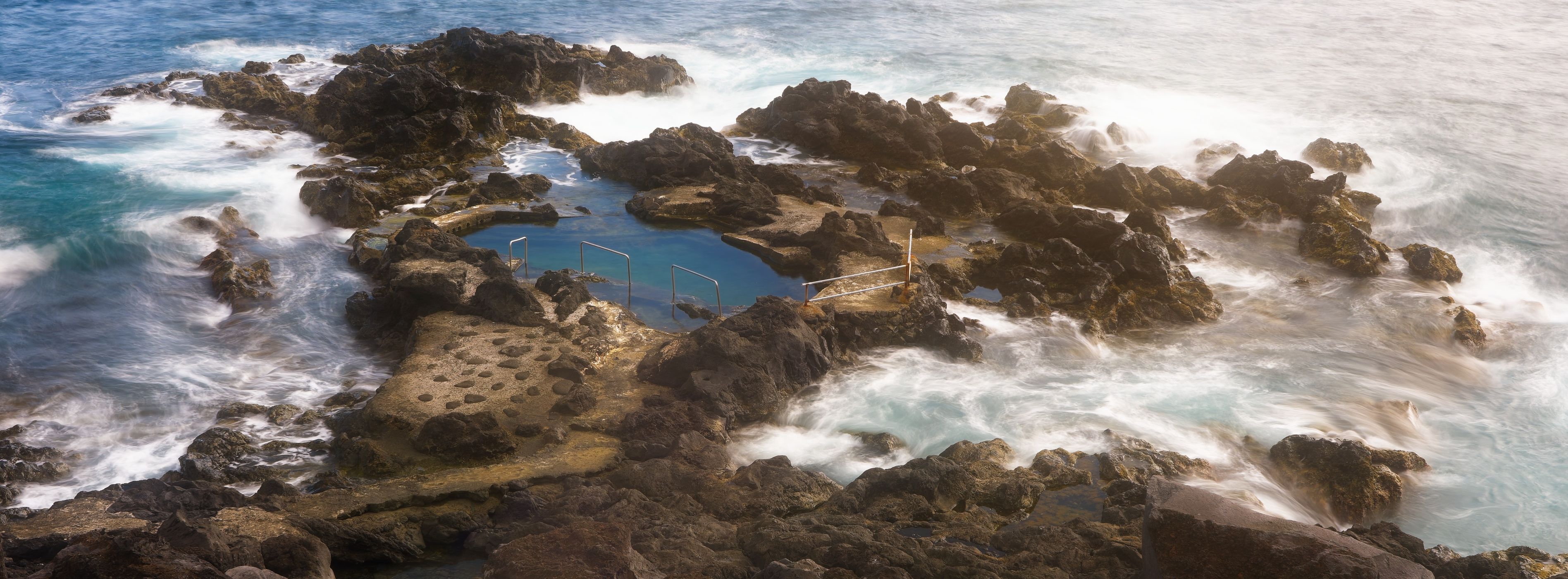 Cliffs at Terra do Pao, Pico, Azores, Portugal