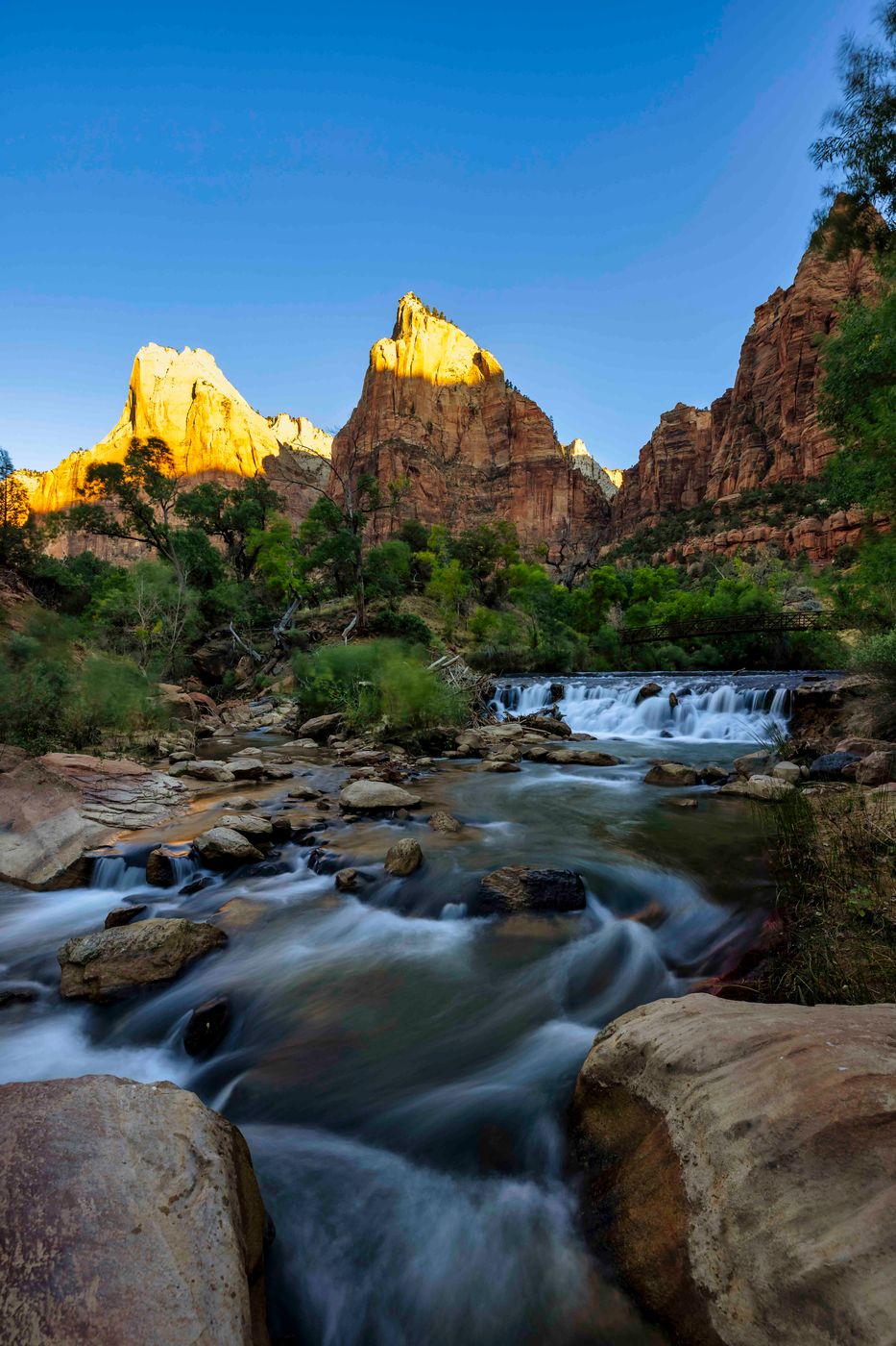 Court of the Patriarchs, Zion National Park, USA