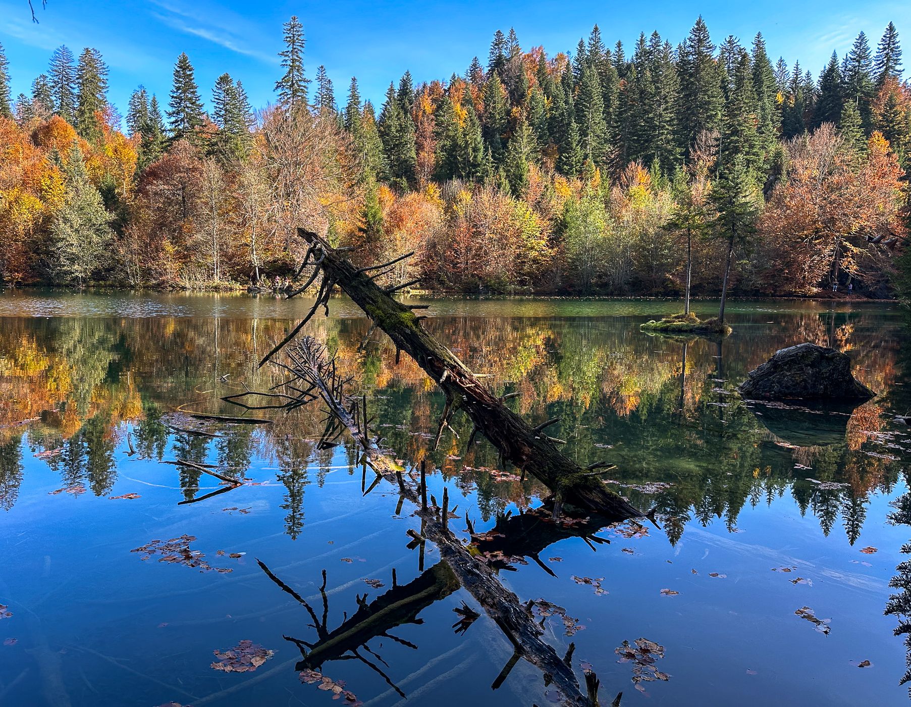 Crestasee, Switzerland