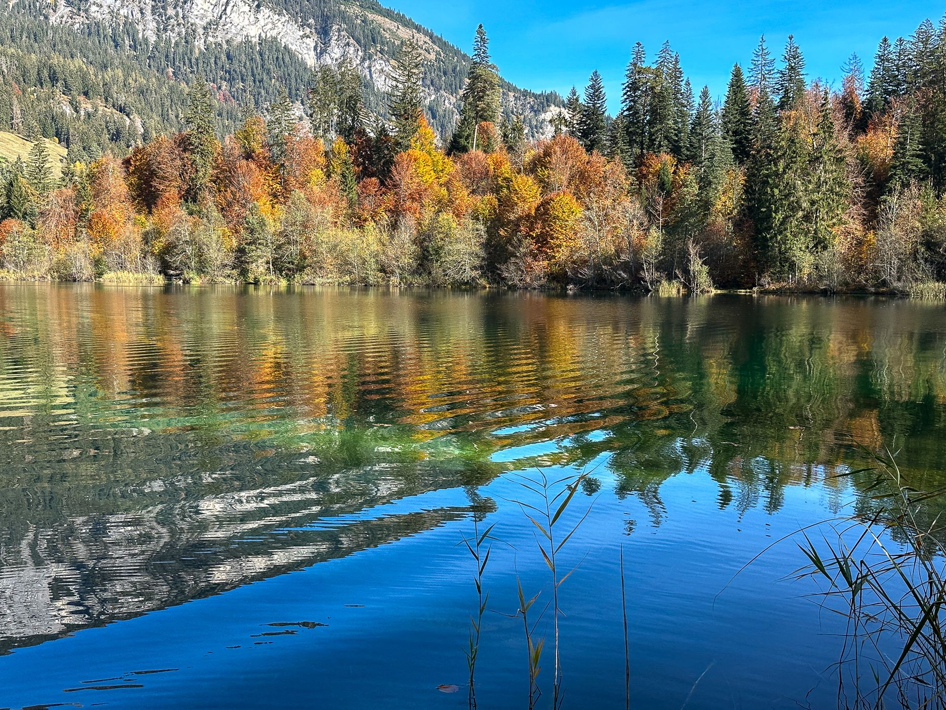 Crestasee, Switzerland