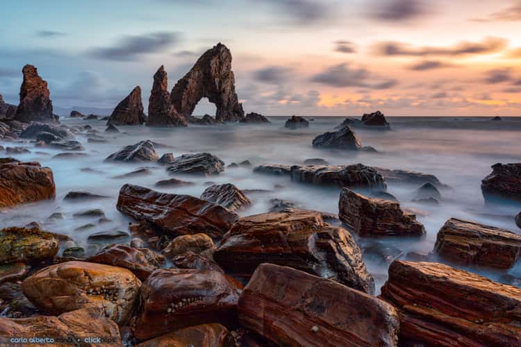 Crohy Head Sea Arch