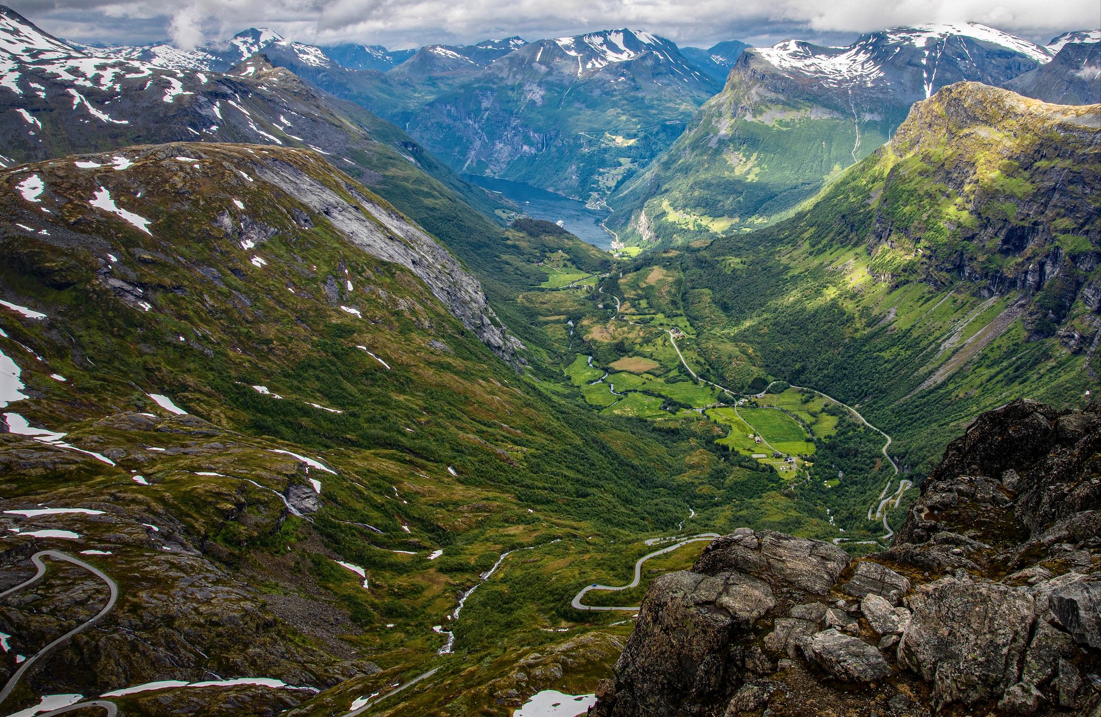 Dalsnibba Viewpoint, Norway