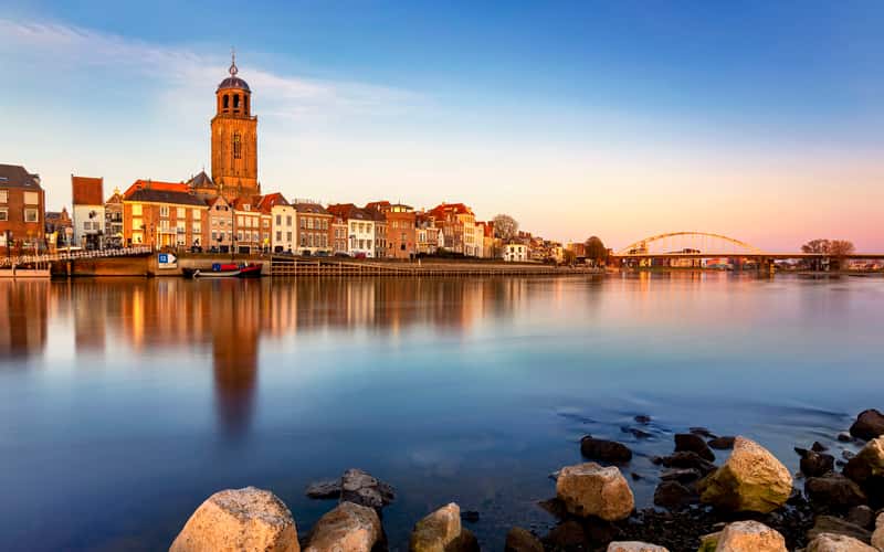 Deventer city view