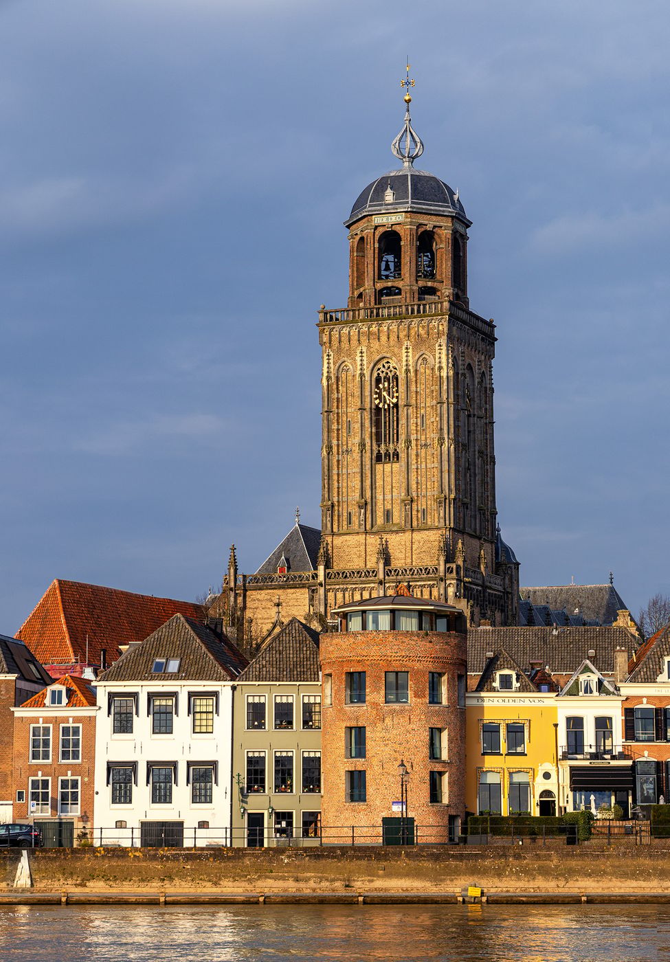 Deventer Cityscape, Netherlands
