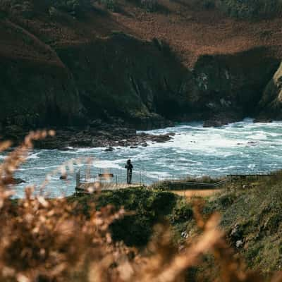 Devil´s Hole Viewing Platform, Priory Inn, Jersey