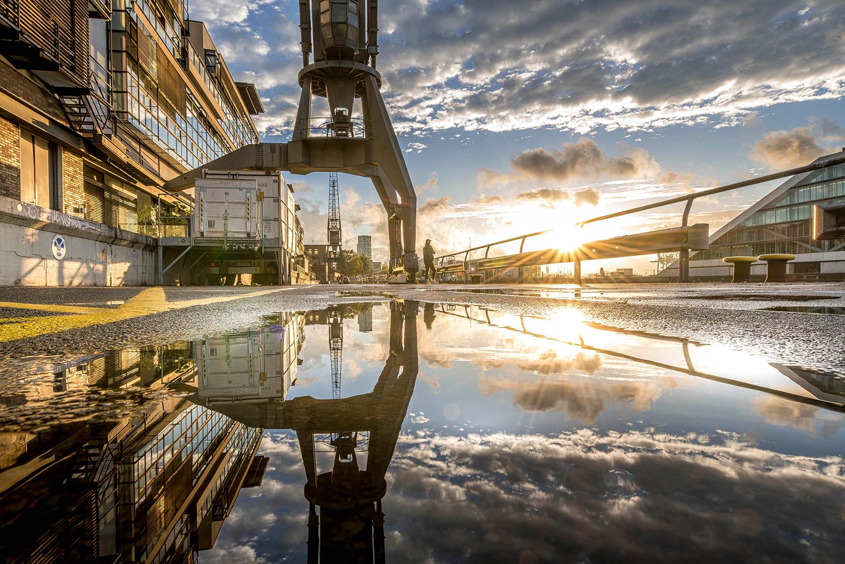 Dockland, Hamburg, Germany