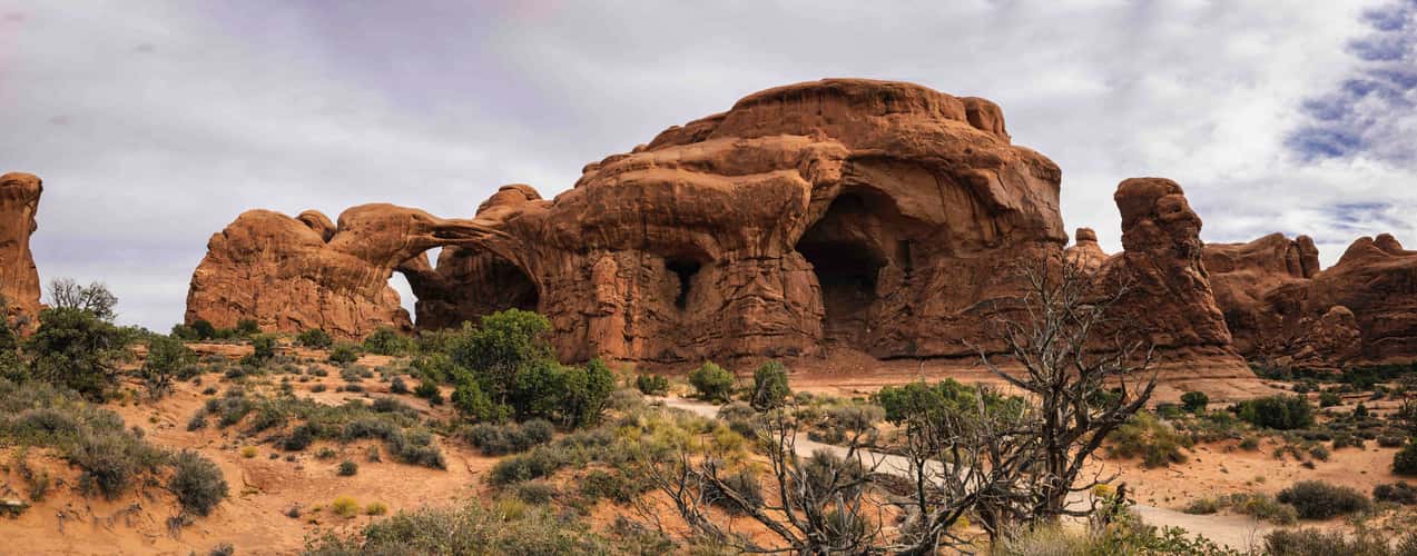 Double Arch, Arches National Park