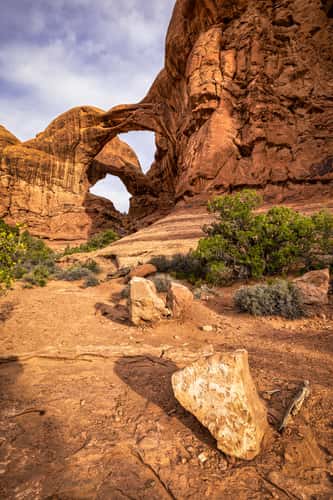 Double Arch, Arches National Park