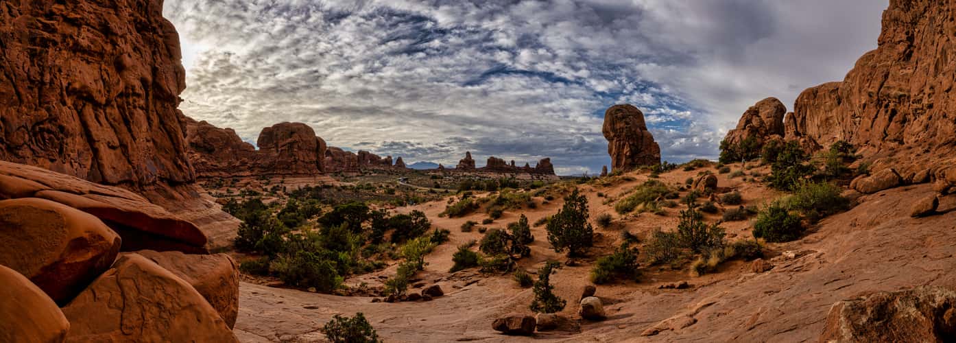 Double Arch, Arches National Park, Moab