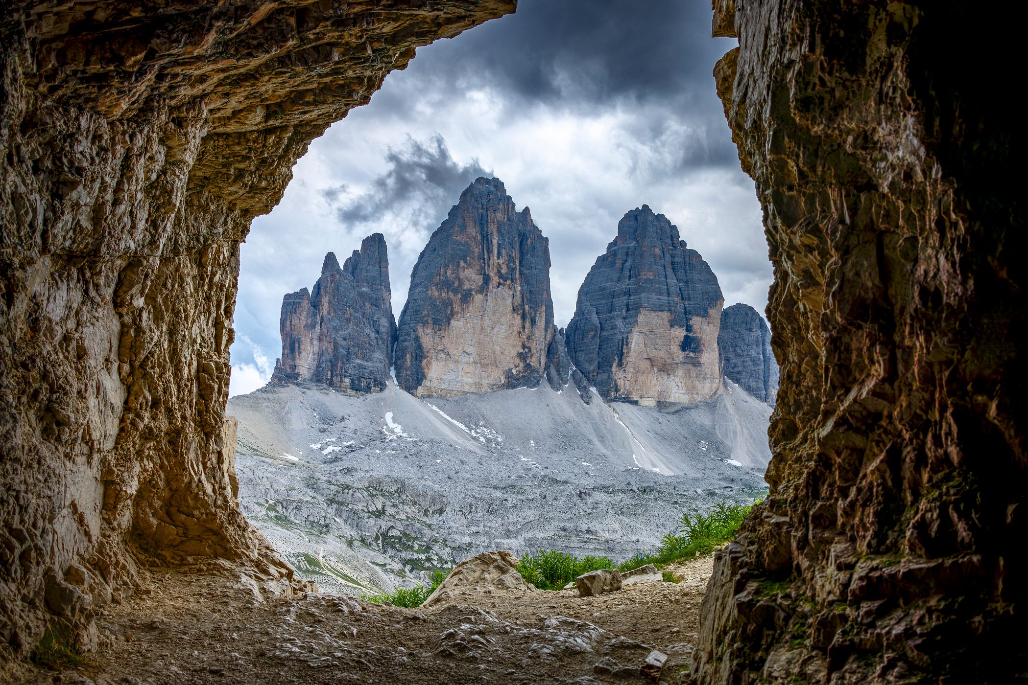 Cave of the Three Peaks, Italy