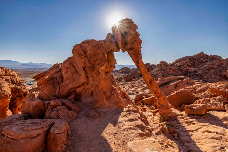 Elephant Rock, Valley of Fire State Park, Nevada
