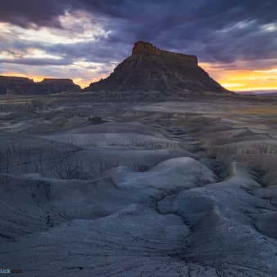 Factory Butte, USA