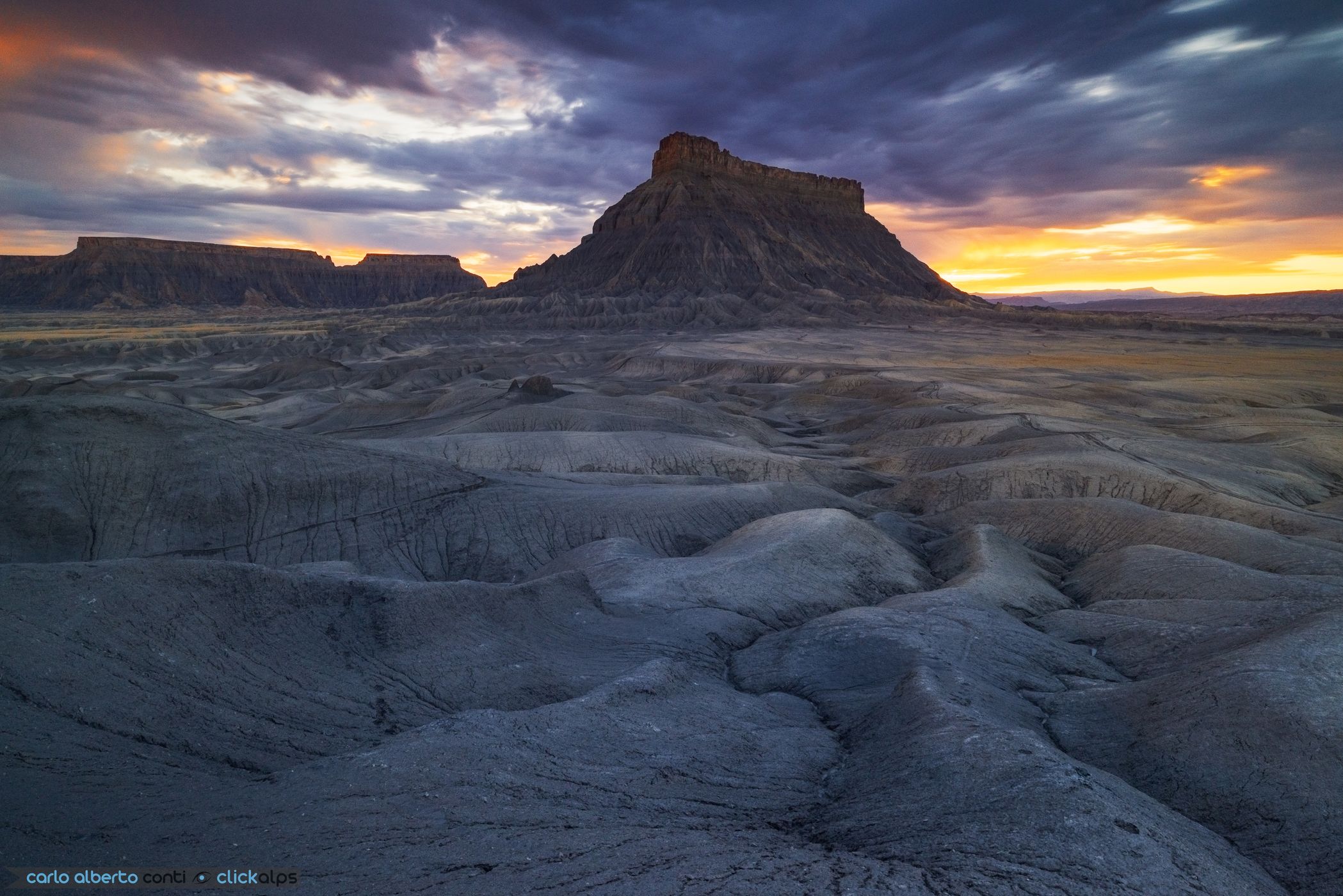 Factory Butte, USA