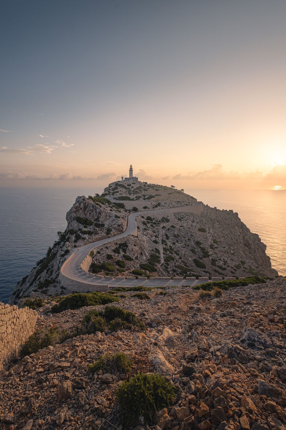 Far des Cap de Formentor, Mallorca, Spain