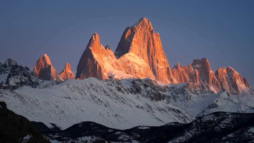 Fitz Roy from the road