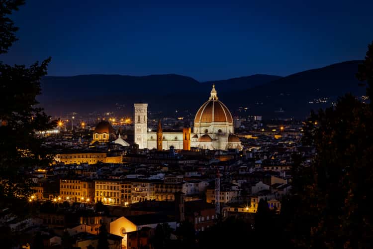 Florence : SAN MINIATO AL MONTE