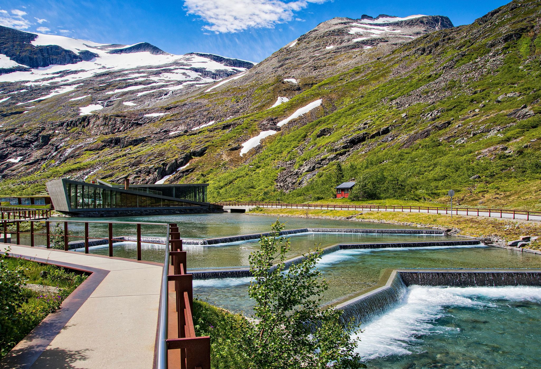 Flowing to Trollstigen, Norway