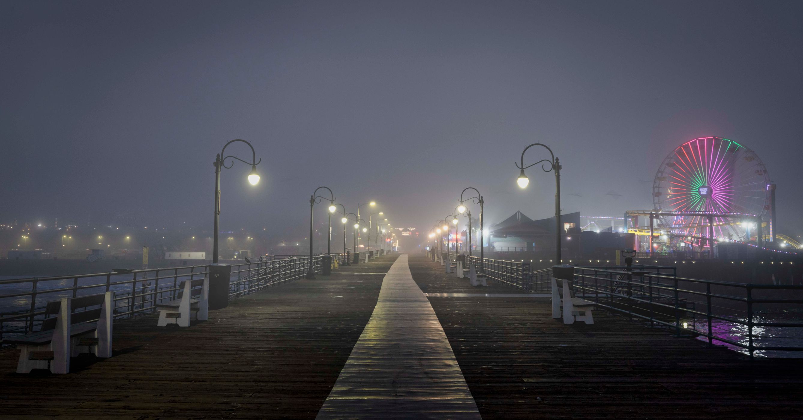 Santa Monica Pier, Los Angeles, USA