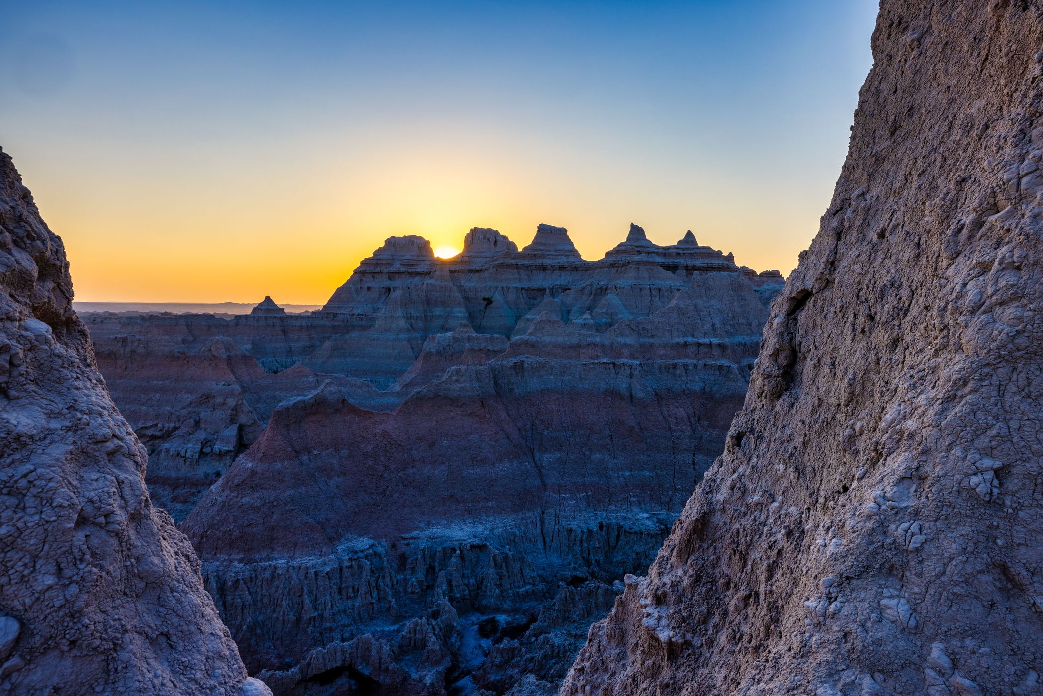 Fossil Exhibit Trail, Badlands National Park, Wall, SD, USA