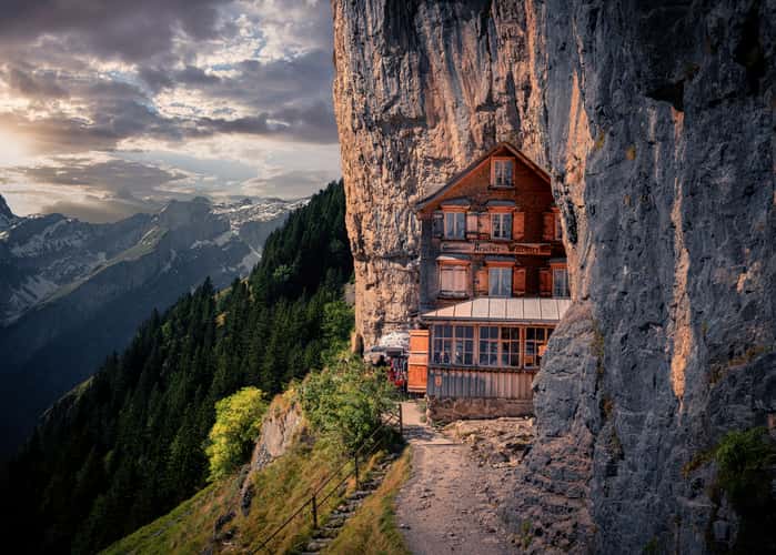 Gasthaus Aescher-Wildkirchli