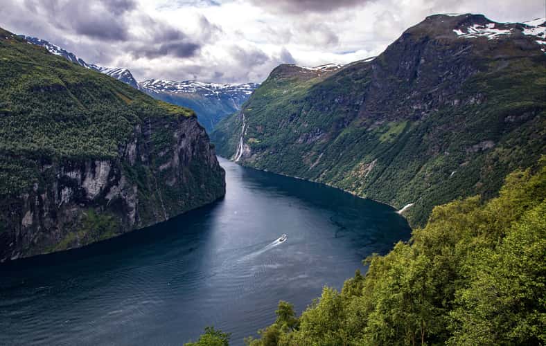 Geiranger, Norway & Dalsnibba