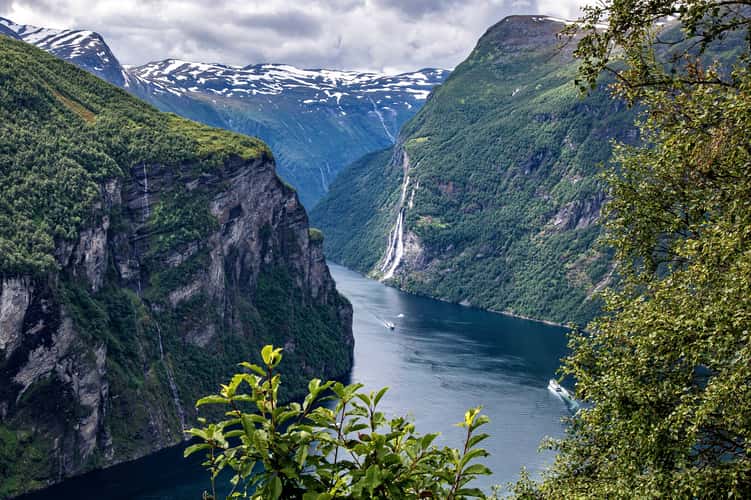 Geiranger, Norway & Dalsnibba