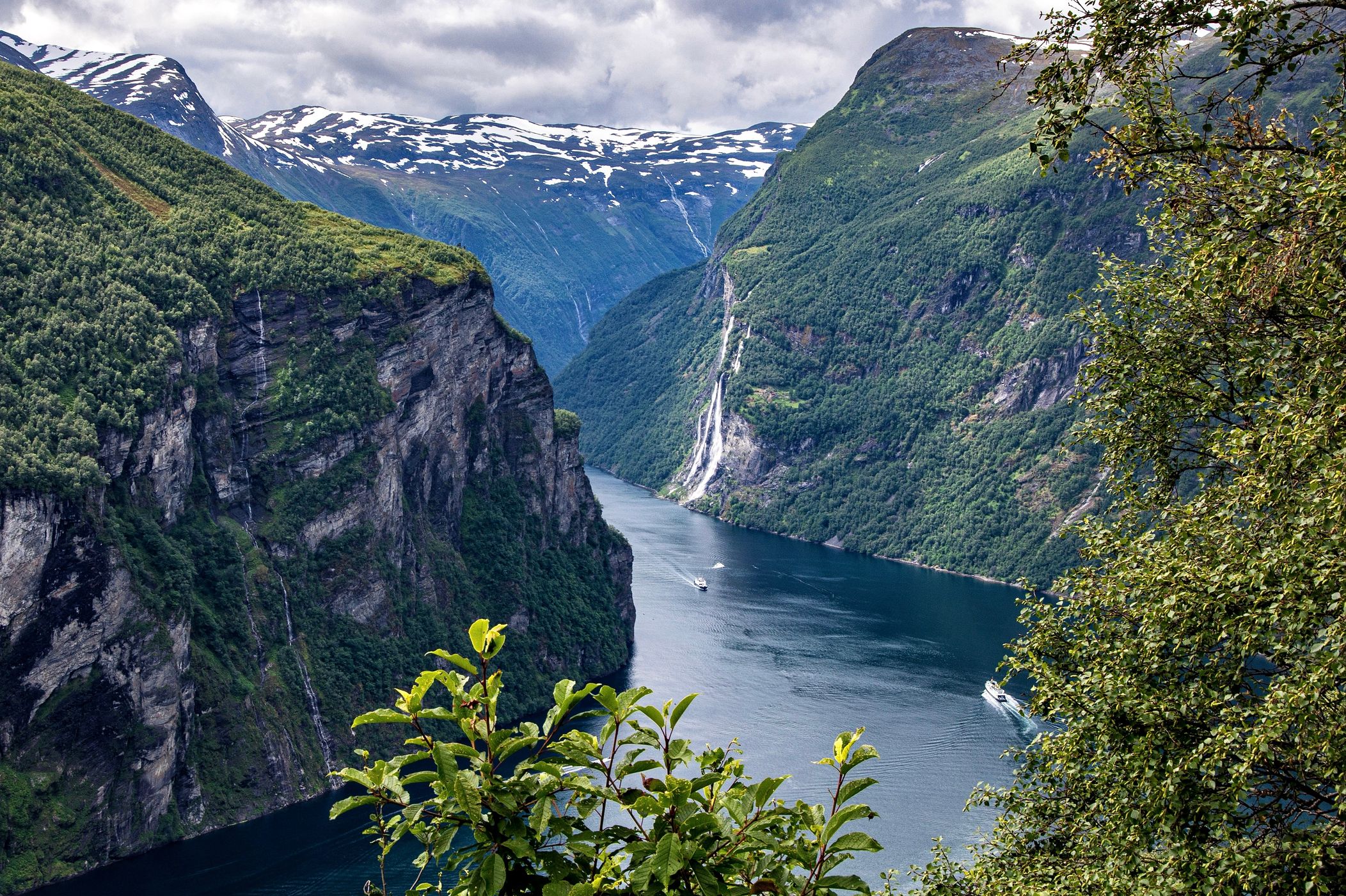 Geiranger, Norway & Dalsnibba, Norway