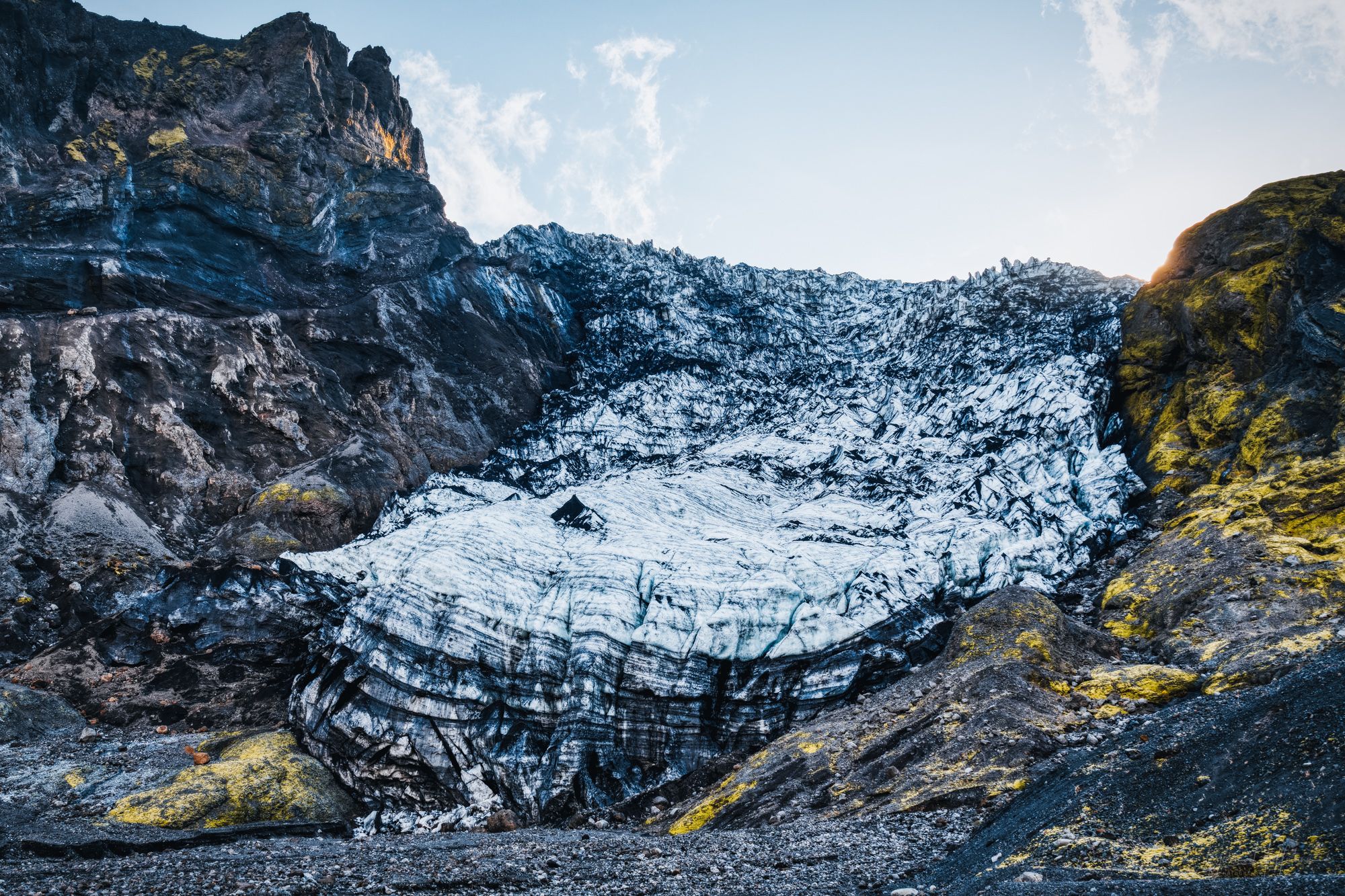 Gígjökull, Iceland