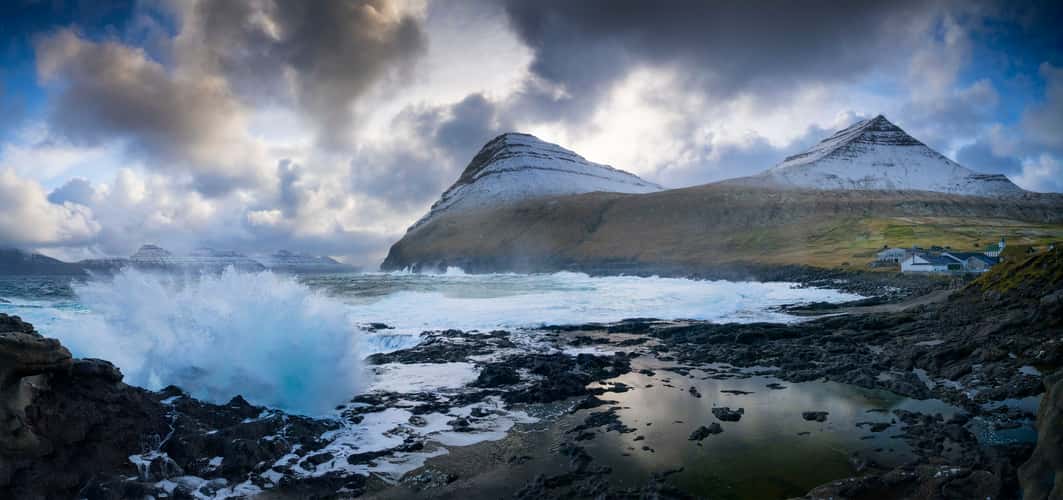Gjògv, Faroe Island