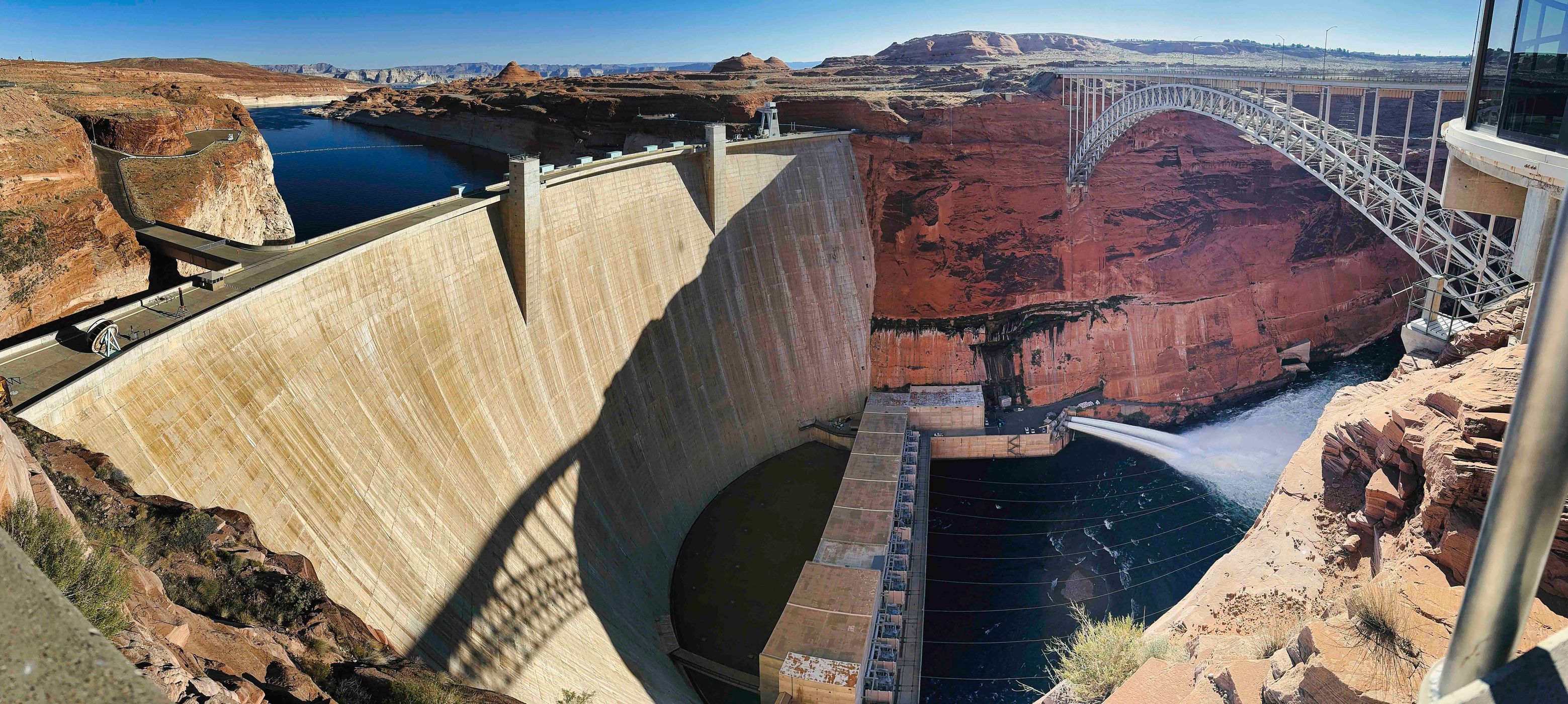 Glen Canyon Dam, Page, Arizona, USA