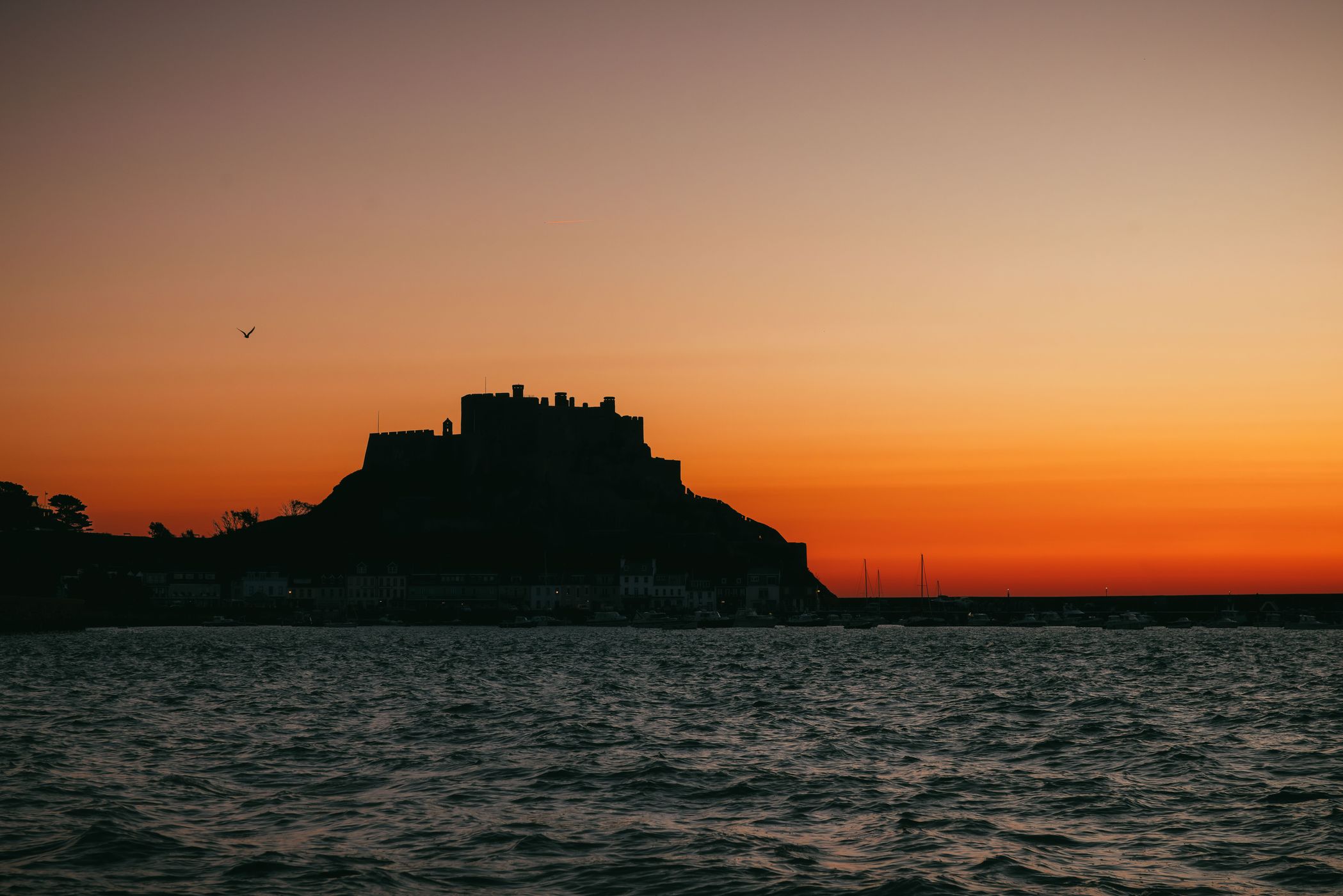 Gorey castle, Jersey