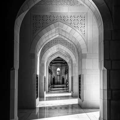 Grand Sultan Qaboos Mosque, Oman