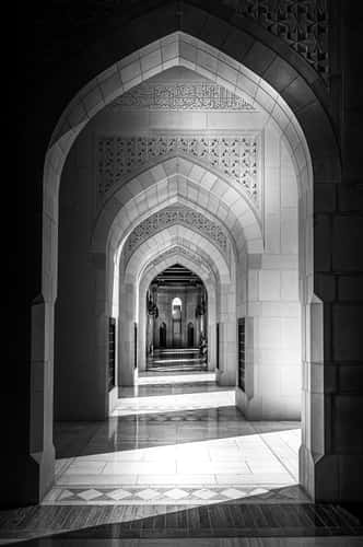 Grand Sultan Qaboos Mosque