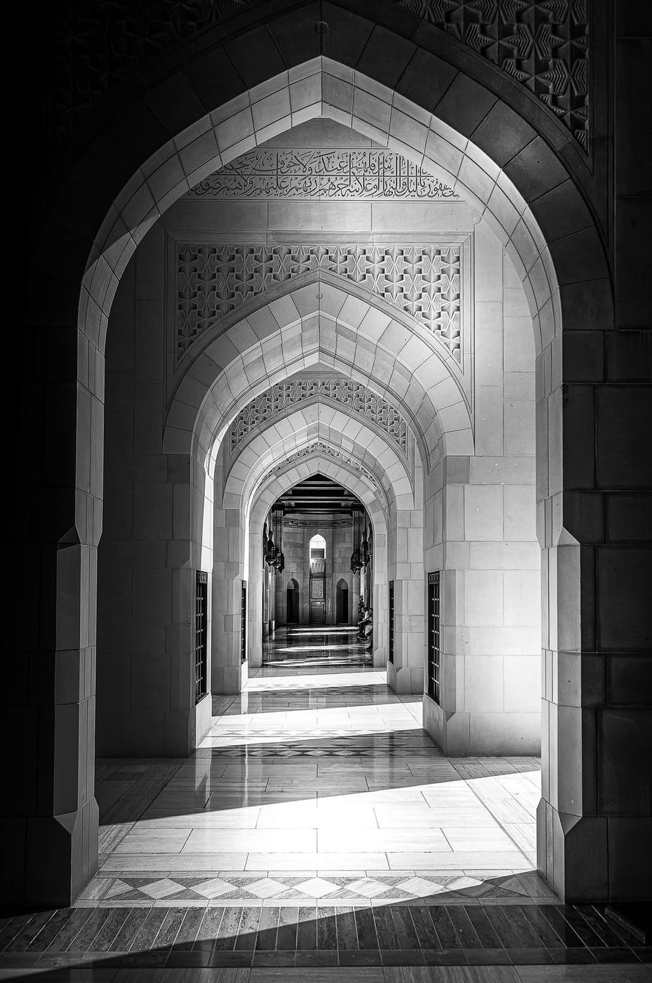 Grand Sultan Qaboos Mosque, Oman