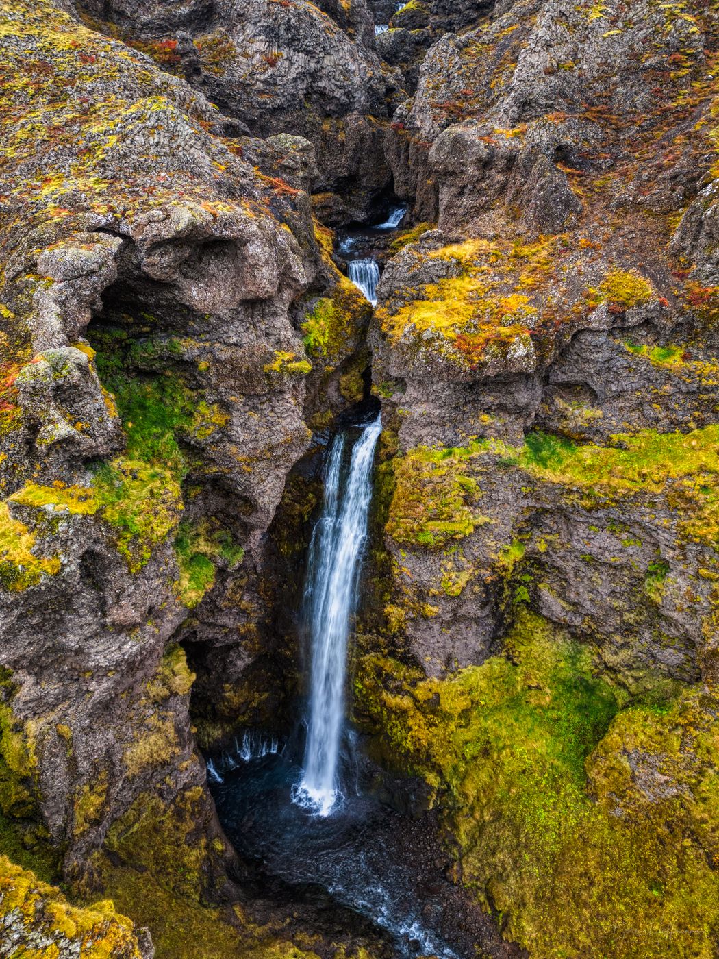 Grófarlækjarfoss, Iceland