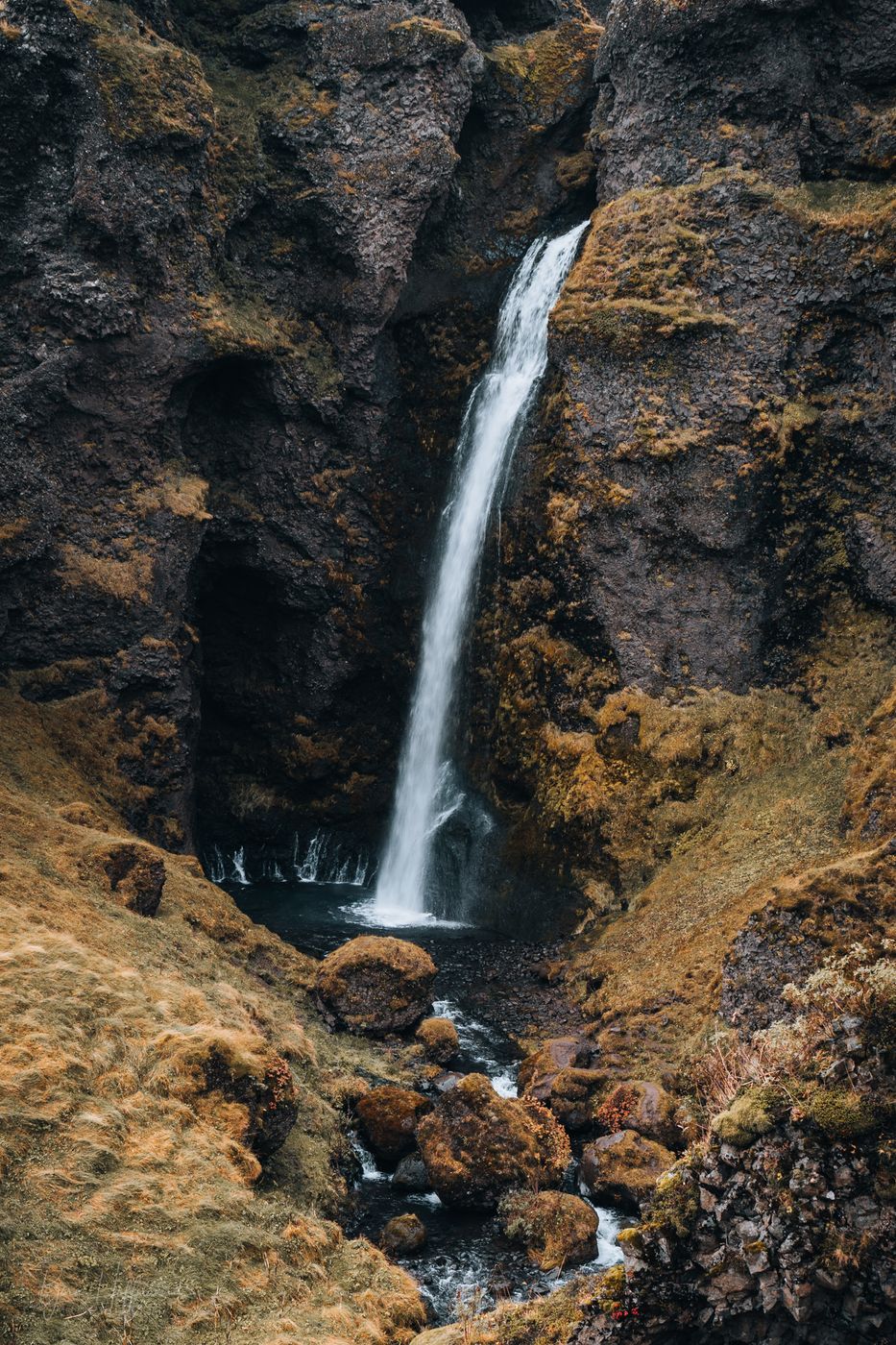 Grófarlækjarfoss, Iceland